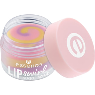 Lip Swirl - Baume Exfoliant Doux et Transparent 8 g