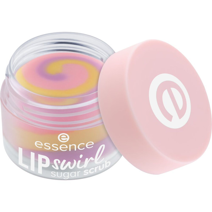 Lip Swirl - Baume Exfoliant Doux et Transparent 8 g