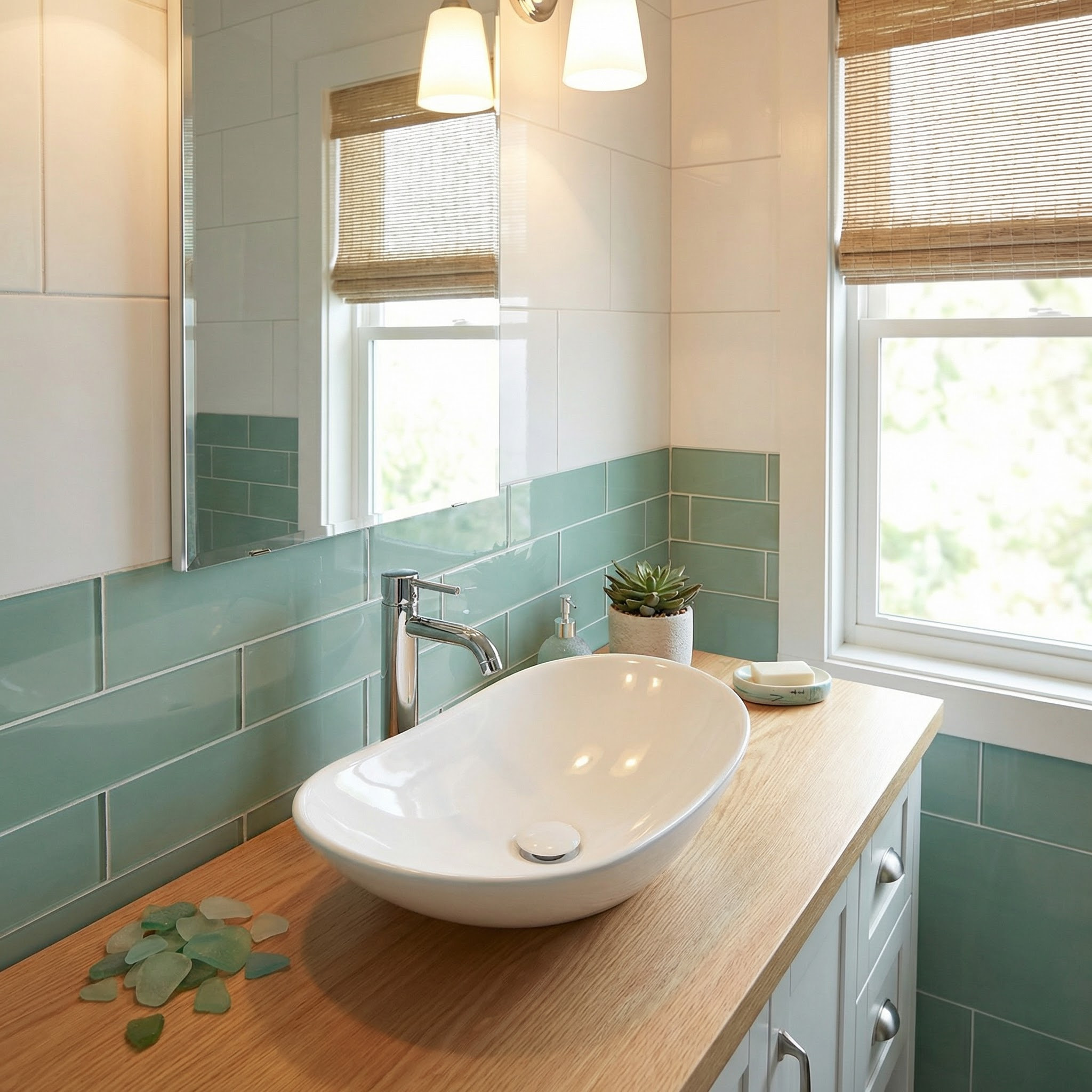 Vasque à poser Infinitio 61,5 x 36 x 15,5 cm, sans trop-plein, blanc brillant (SATINF61536)