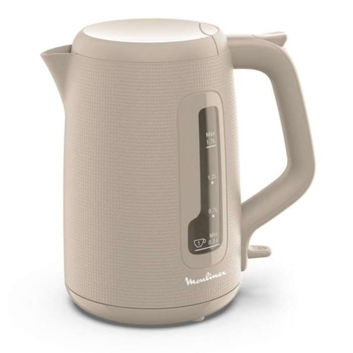 Bouilloire MOULINEX BY2M0B10 morning grise 1.7L