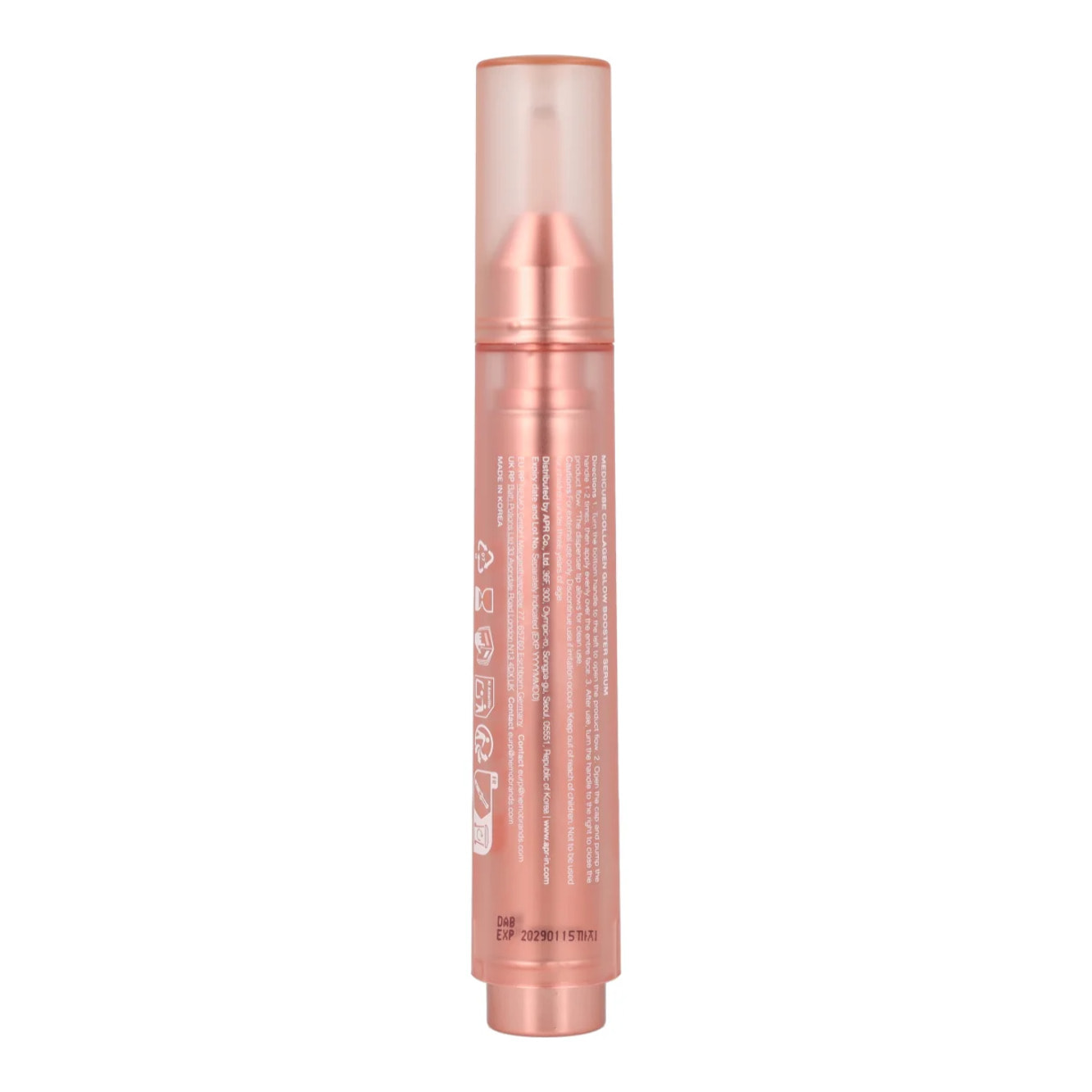 Sérum facial Collagen Glow Booster Serum Medicube 15 ml
