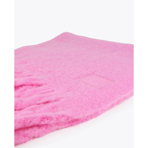 Sciarpa semplice con frange