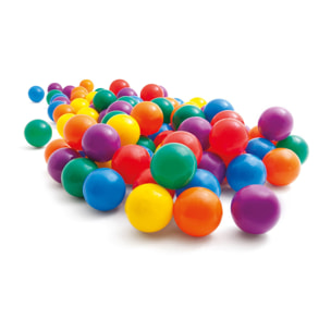 Intex Set 100 Palline Fun Ballz, Ø 6,5 cm