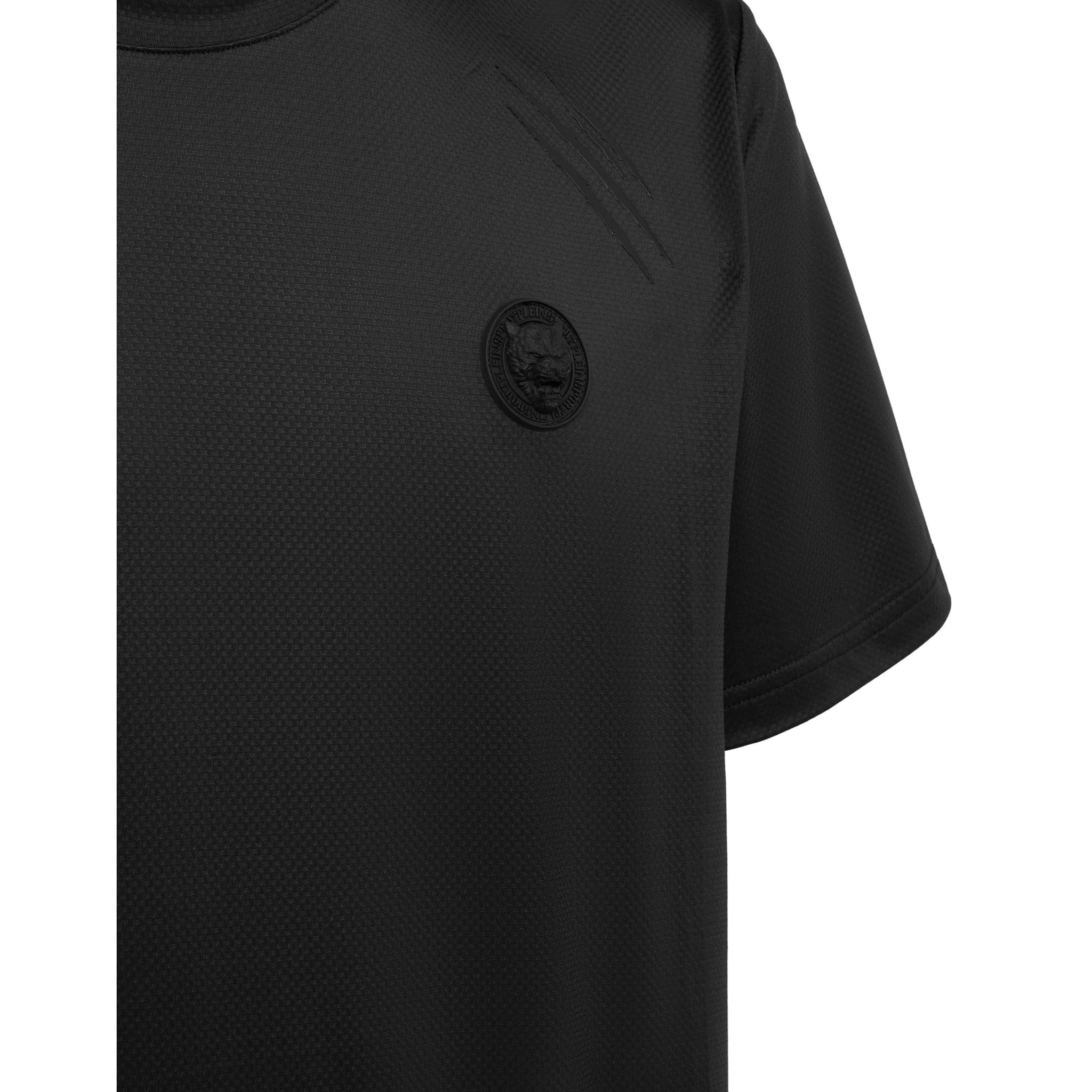 PLEIN SPORT Camiseta Cuello Redondo Ss