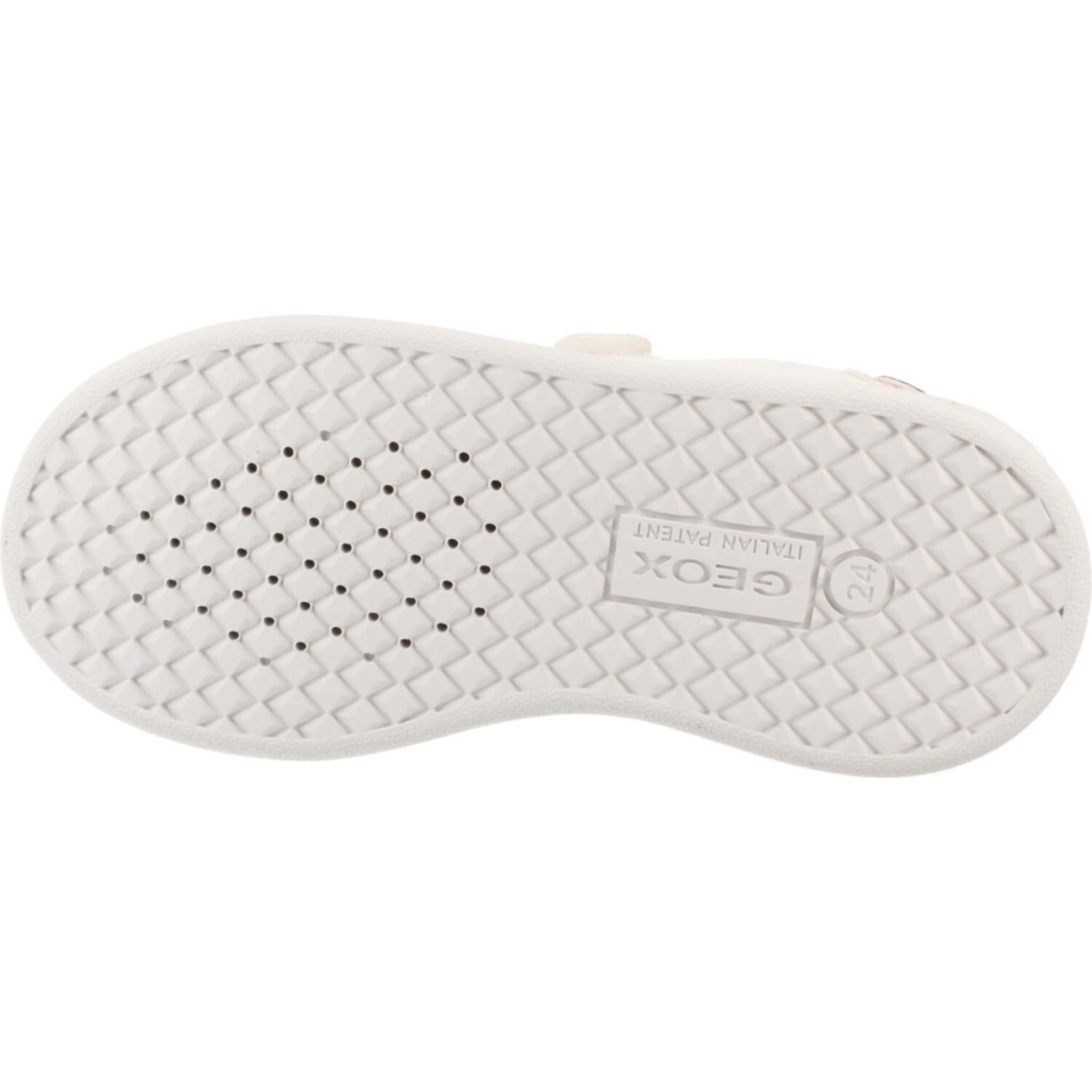 Zapatillas Niña de la marca GEOX  modelo B365MA 0BCKC BLANCO