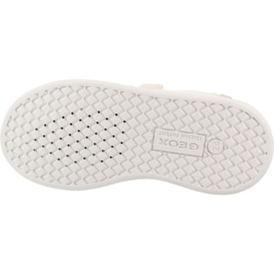 Zapatillas Niña de la marca GEOX  modelo B365MA 0BCKC BLANCO