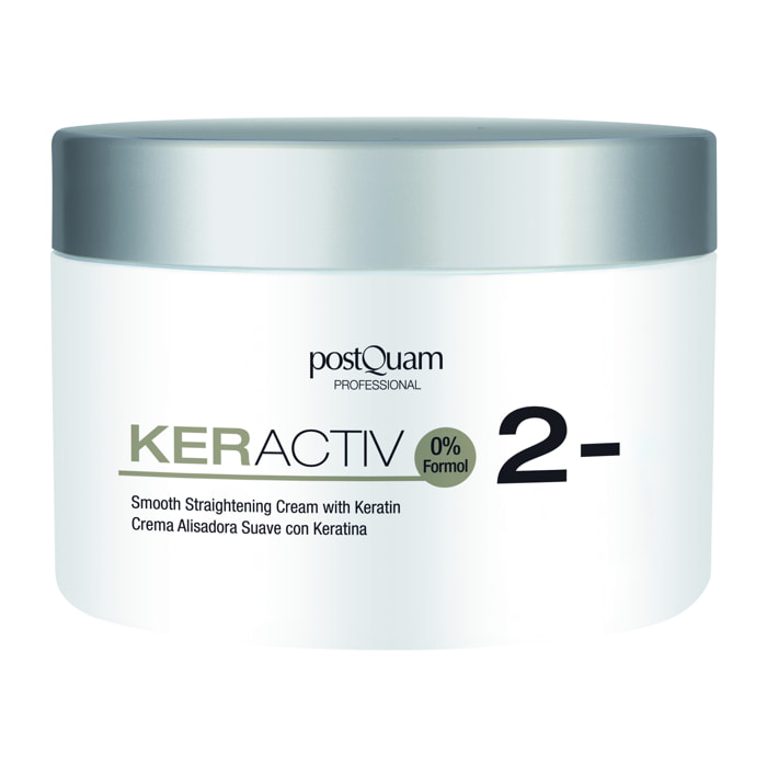 Creme lissante douce cream avec keratine 200 ml.