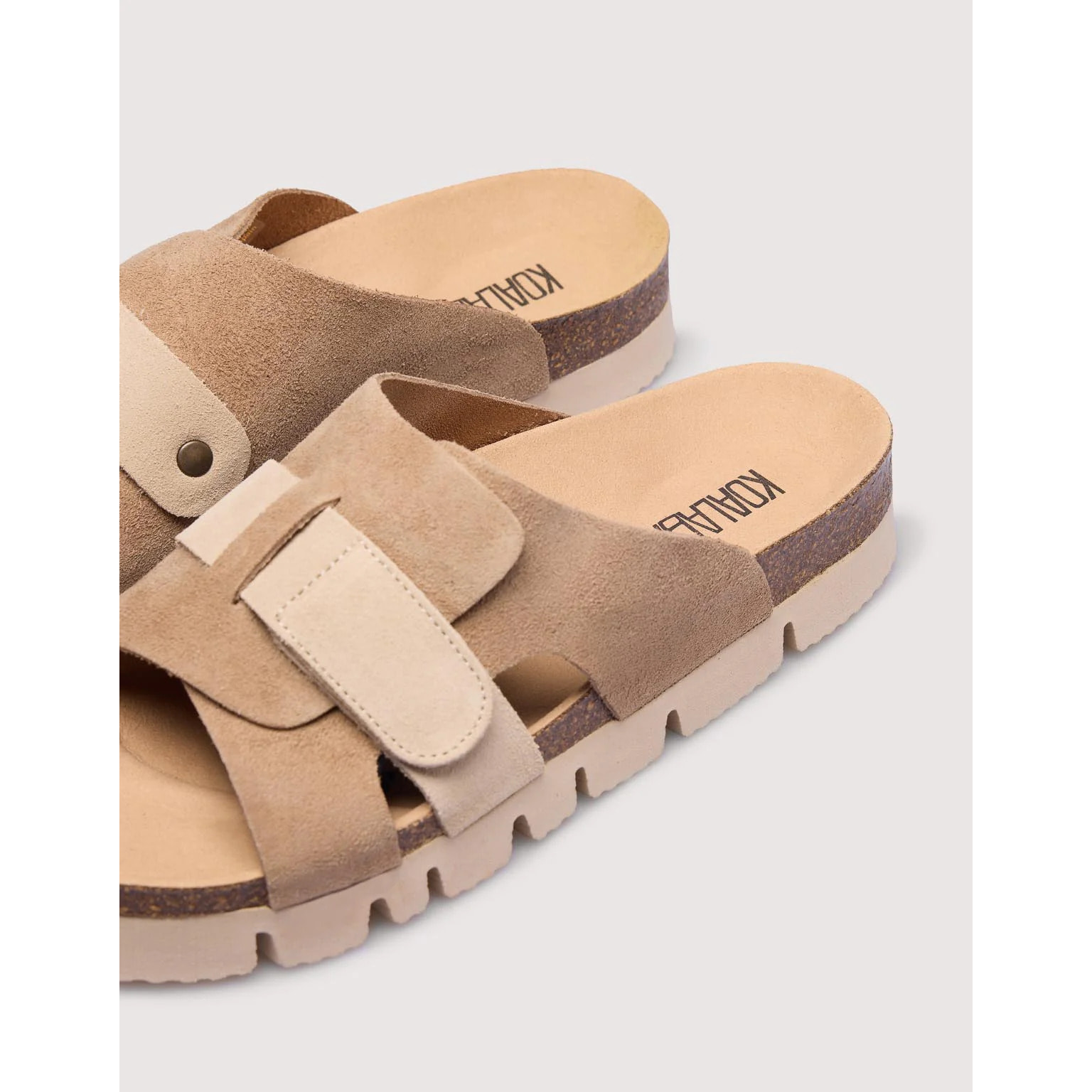 Sandalia Bio Taupe - Chiara