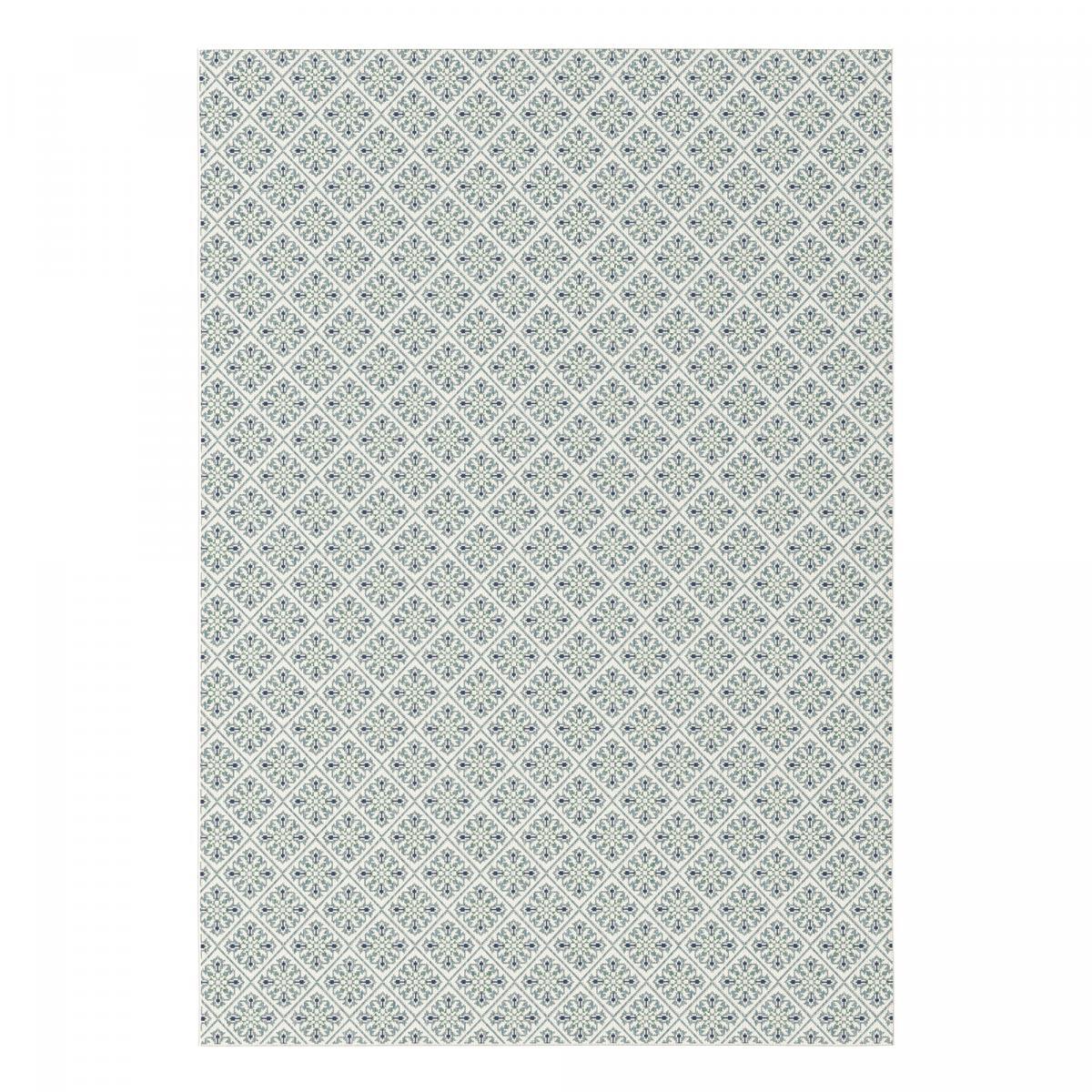 Tapis extérieur tissé kilim rectangle NIFU