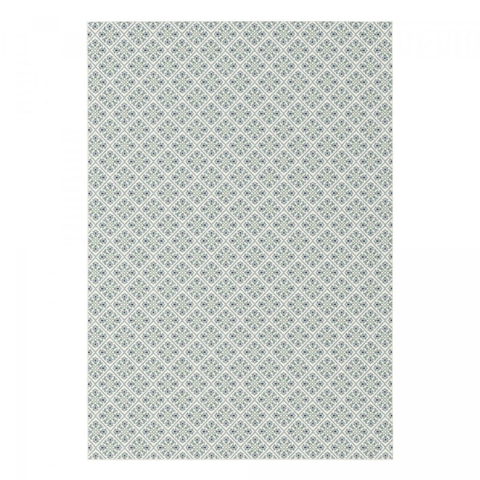 Tapis extérieur tissé kilim rectangle NIFU