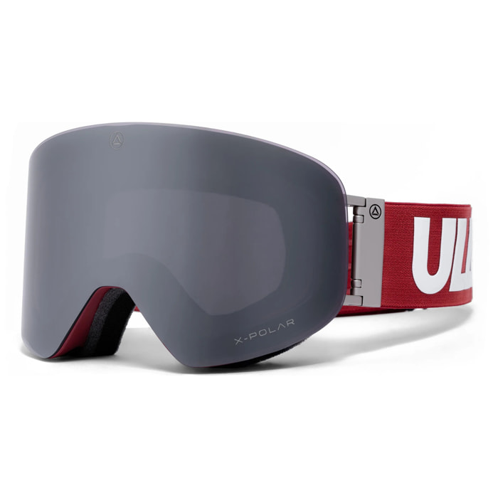 Freeride Steel Red / Silver