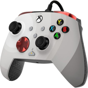 Manette PDP FILAIRE XBOX REMATCH RADIAL WHITE