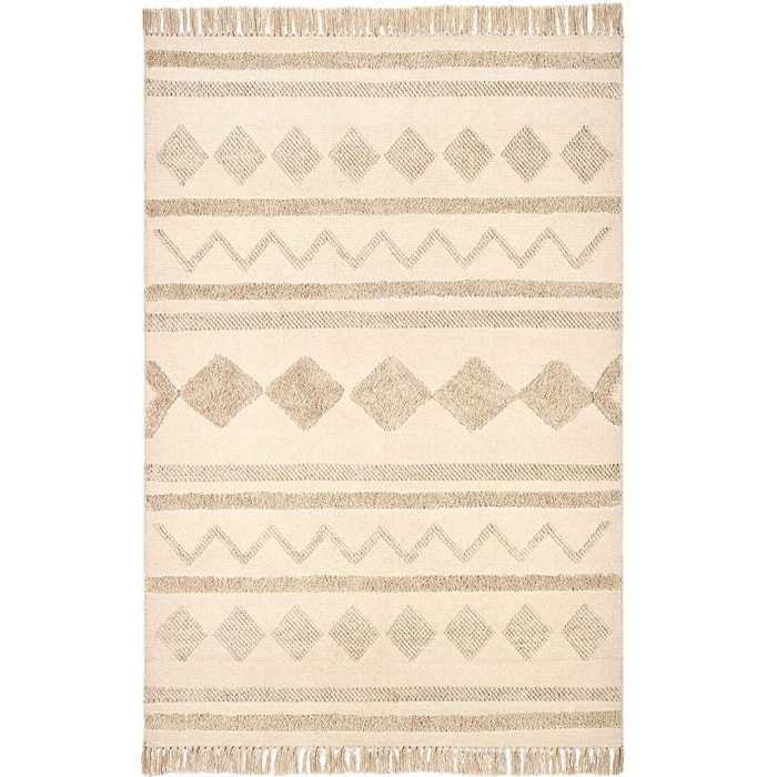 Tappeto Stile Marocchino Colori Naturali Camera Soggiorno Salotto