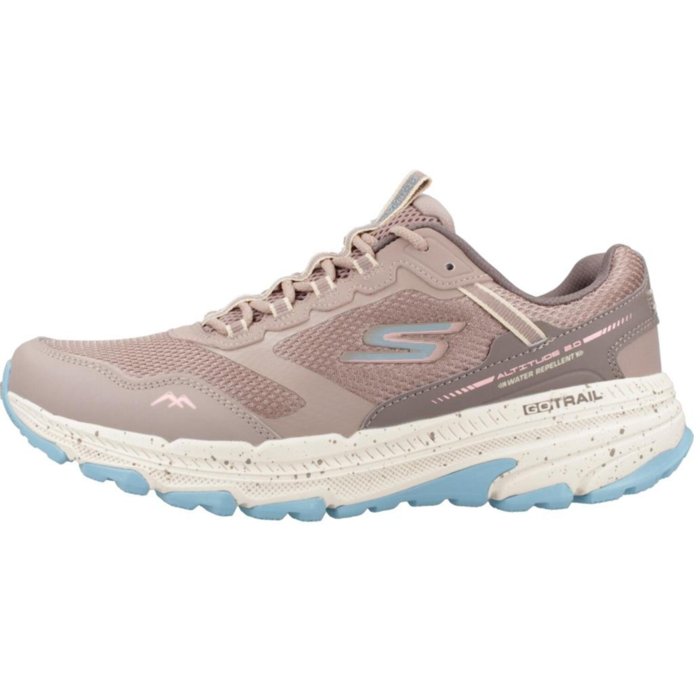 Sneakers De  Mujer 129525s Go Run Trail Altitude 2.0 Marron