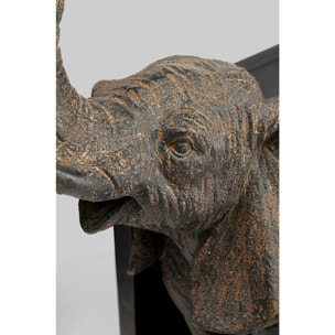 Serre-livres éléphants 25cm set de 2 Kare Design