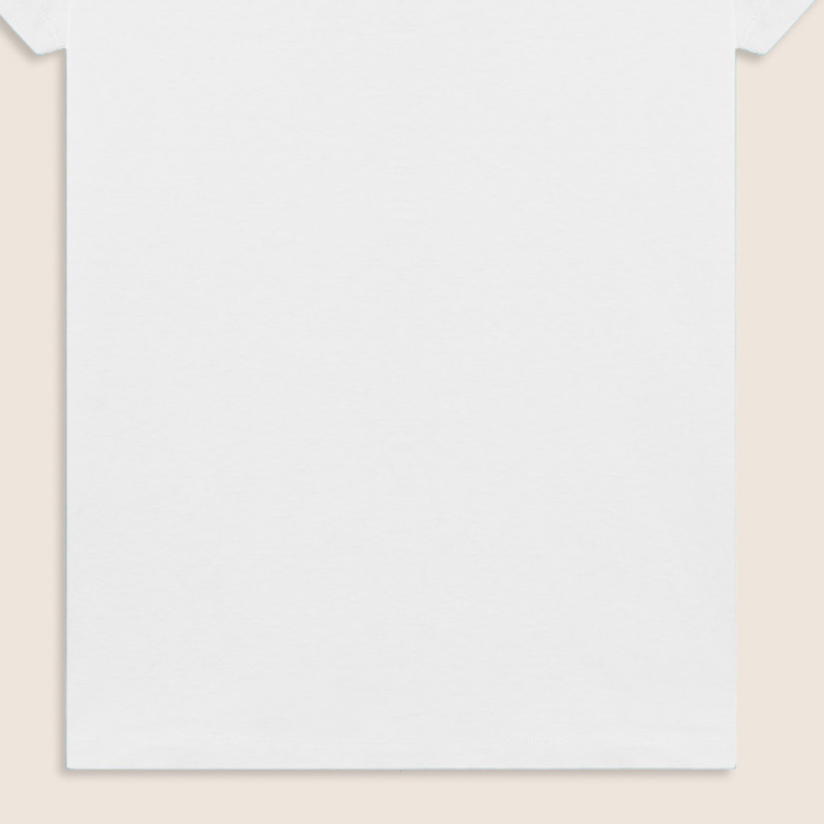 T-shirt Manica Corta con Logo FREDDY in Outline Glitter