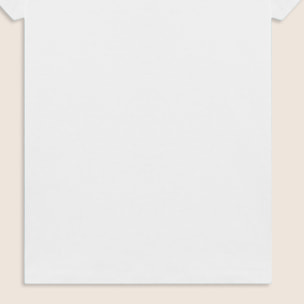 T-shirt Manica Corta con Logo FREDDY in Outline Glitter