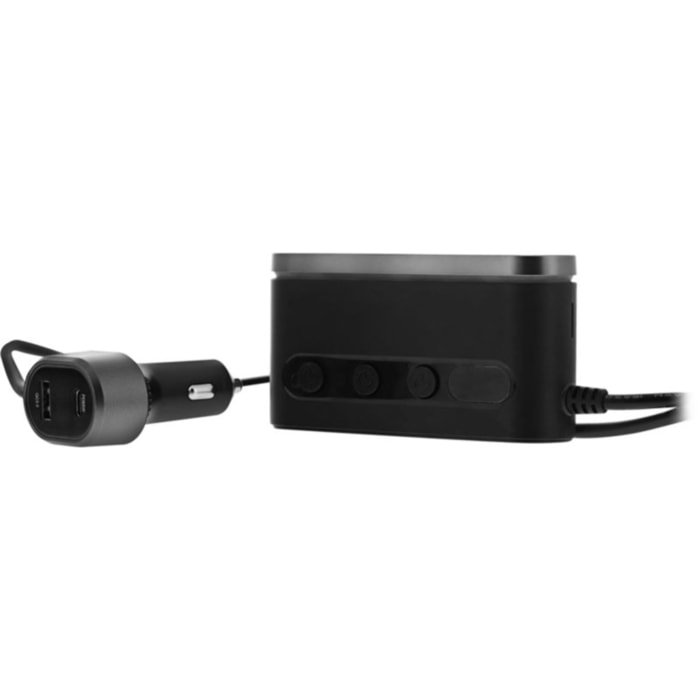 Chargeur allume-cigare TNB 7 en 1 prises USB-C noir
