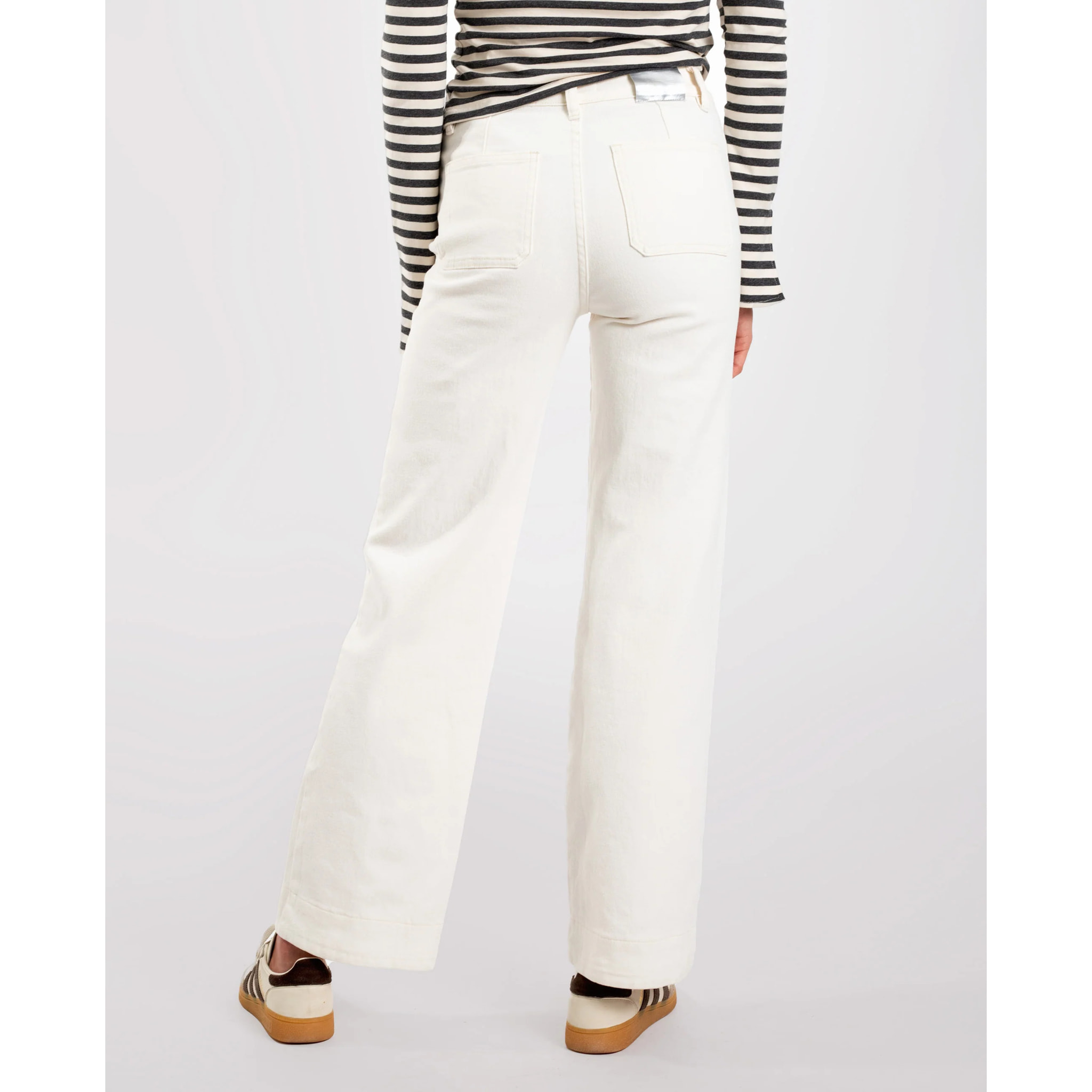 Pantalón de mujer vaquero recto