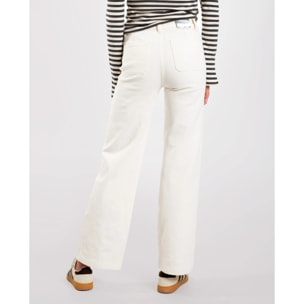 Pantalón de mujer vaquero recto