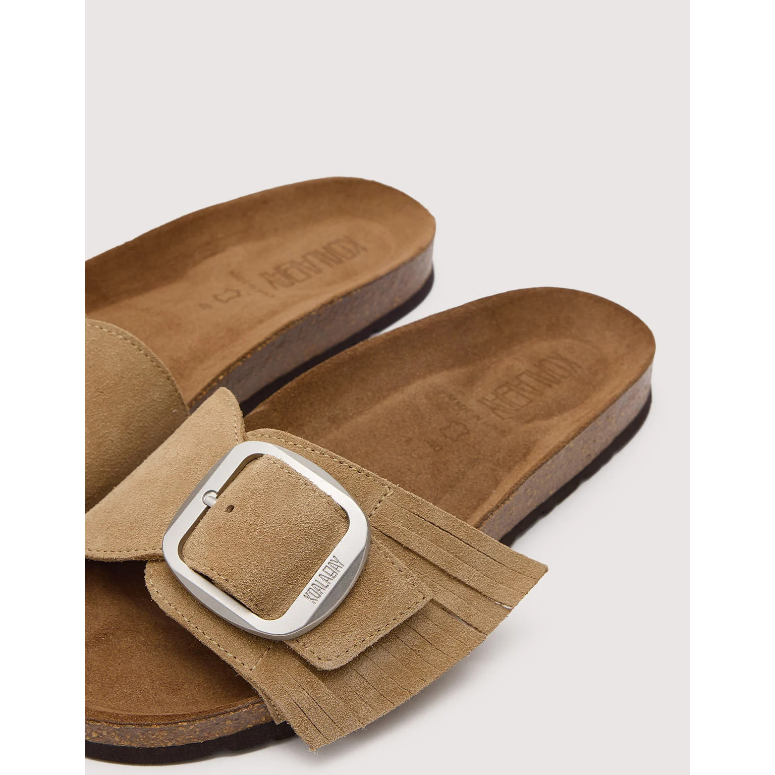 Sandalia Bio Taupe - Ichtaca