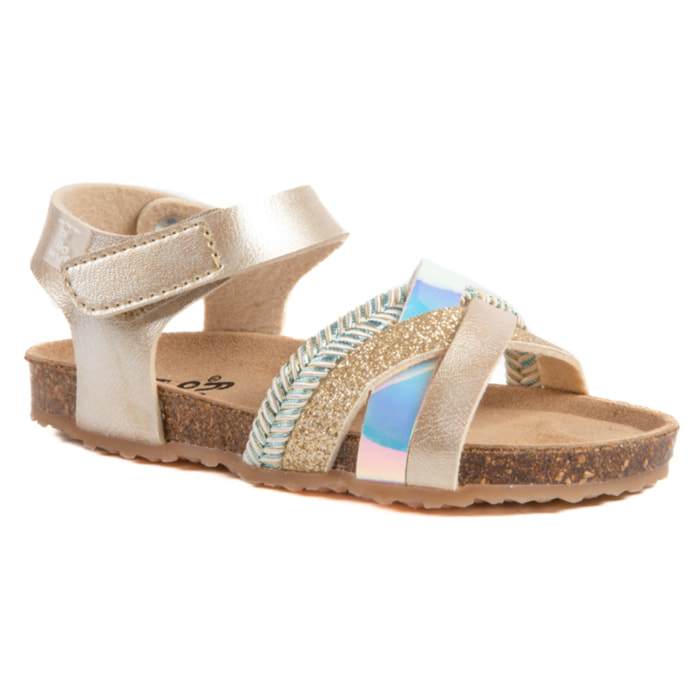 Sandalia BILLOWY DORADO