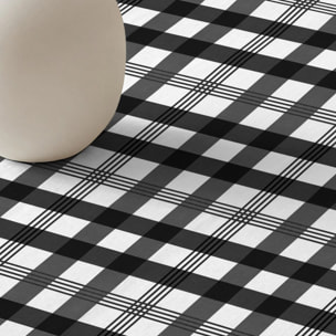 Nappe anti-taches 100% coton Dorian Black