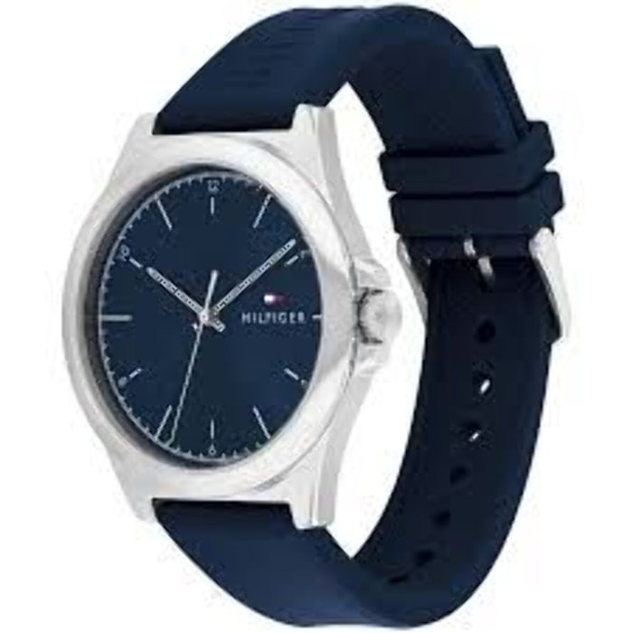 Reloj Tommy Hilfiger 1710616 Hombre Analogico Cuarzo con Correa de Silicona