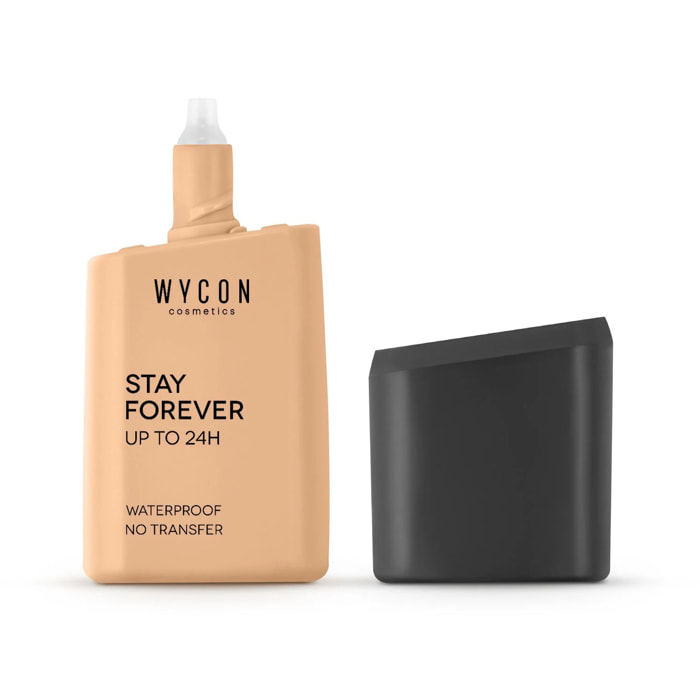 STAY FOREVER Fondotinta waterproof, long lasting 24h e no transfer