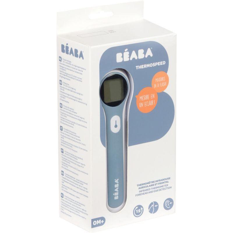 Thermomètre BEABA infrarouge auriculaire et frontal