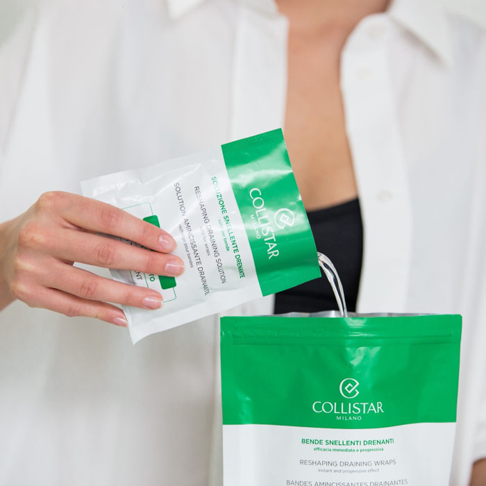 Solution Amincissante Drainante - Recharge pour Bandes 4*100ml