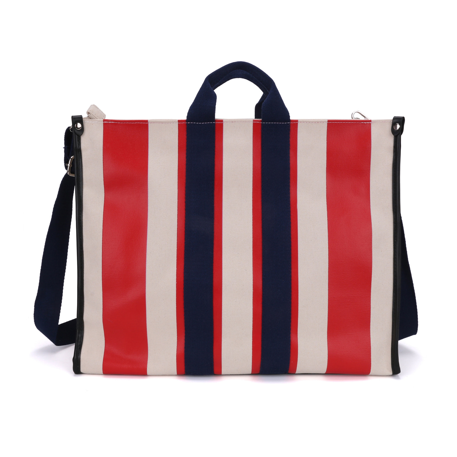 Borsa Shopper  da donna Textile Prodotto Vegano 44x34x18 cm