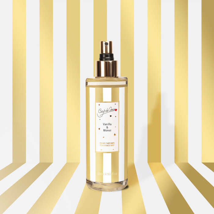 Vanilla & Monoi - Brume Parfumé 200ml