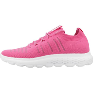 Sneakers de  Mujer de la marca GEOX  modelo D SPHERICA C ROSA