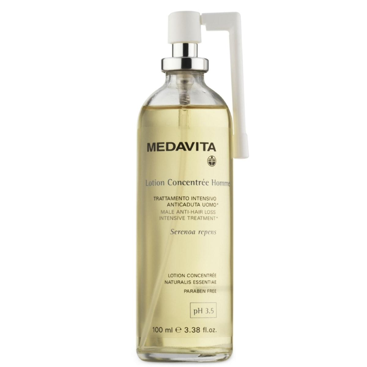 MEDAVITA Lotion Concentrée Homme Trattamento Intensivo Anticaduta Spray 100ml