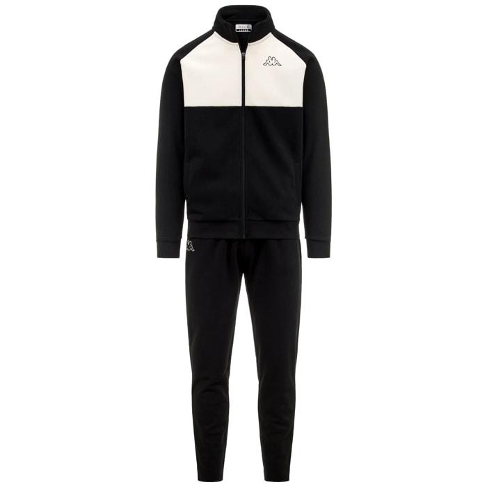 Kappa - Tute Sportive Uomo Nero - LOGO FADI