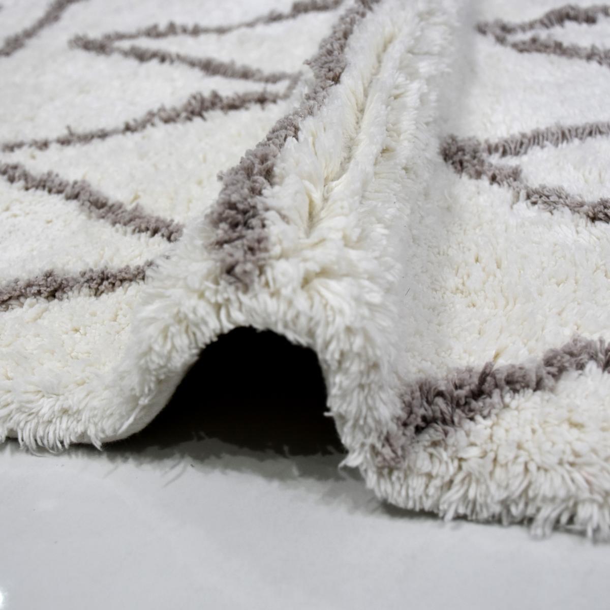 Authentique Tapis berbère fait à la main en coton BIO HISU