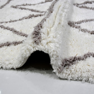 Authentique Tapis berbère fait à la main en coton BIO HISU