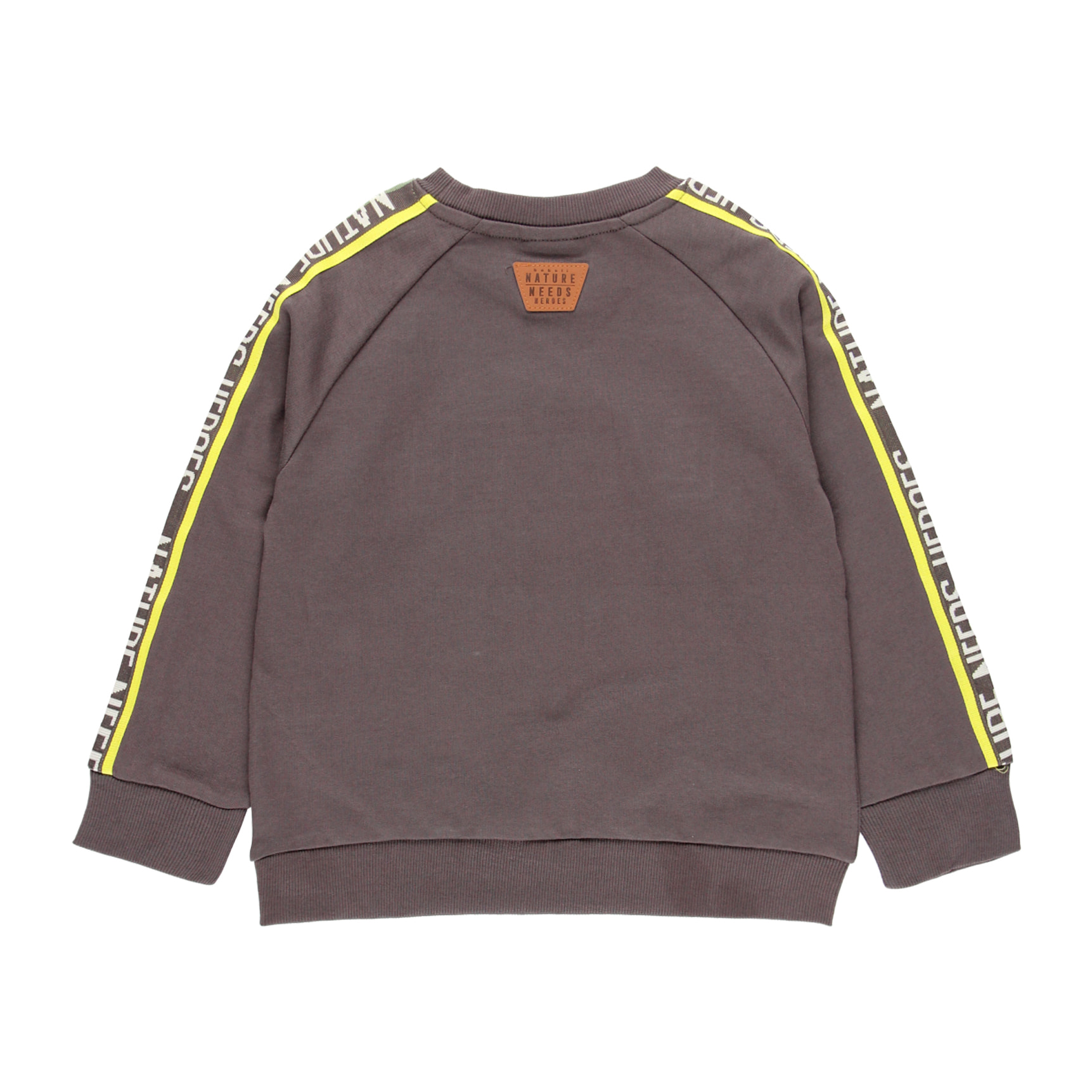 Sudadera felpa con bolsillo de niño