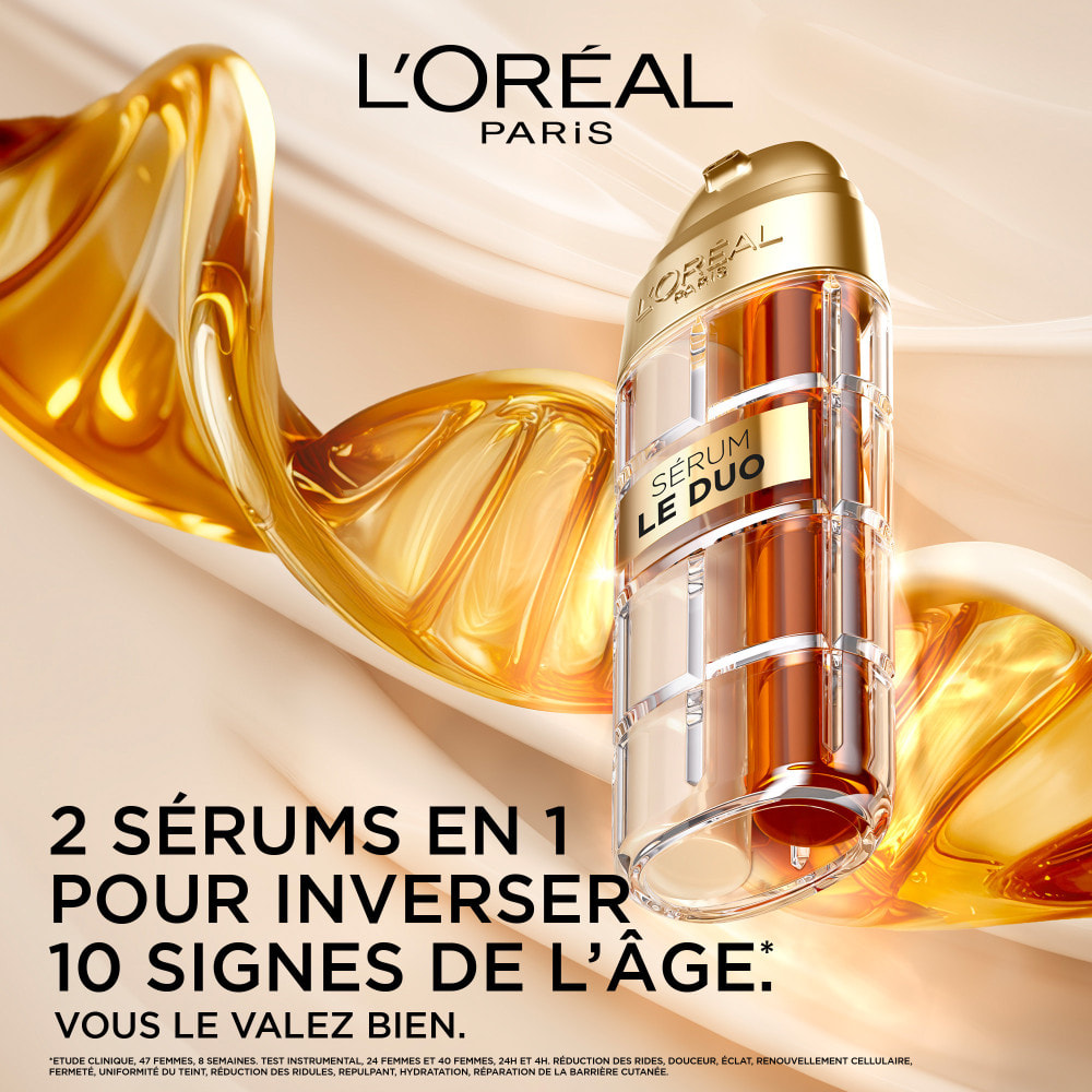 L'Oréal Paris Age Perfect Sérum Anti-âge Le Duo 30ml