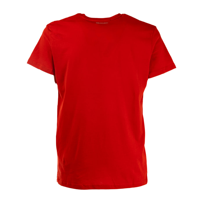 TRUSSARDI t-shirt uomo red