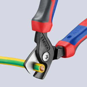 Coupe-câbles StepCut 160 mm Ø 15 mm - KNIPEX - 95 12 160