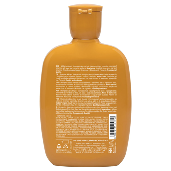 ALFAPARF MILANO Semi Di Lino Sunshine After Sun Low Shampoo 250ml