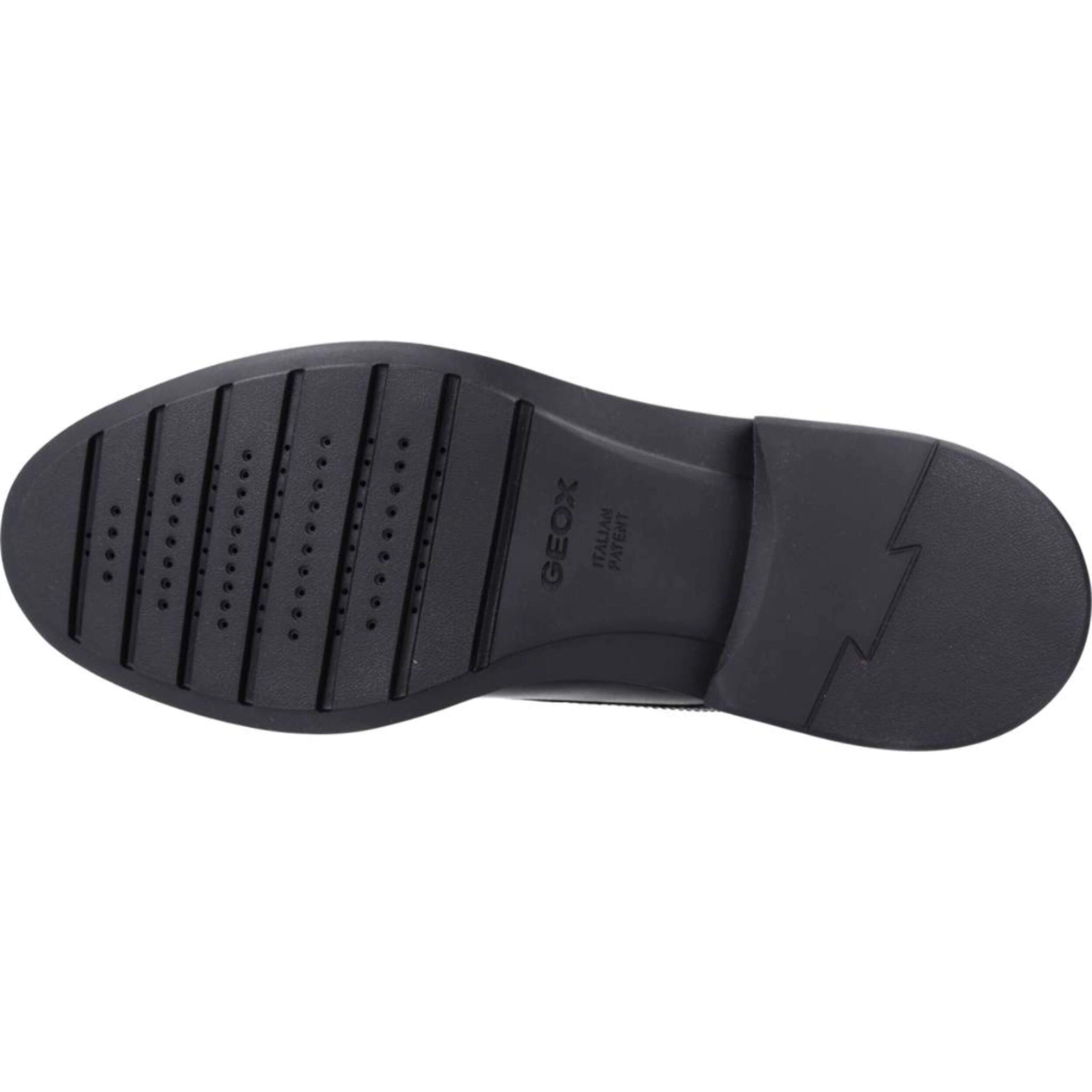 Zapatos de Vestir Hombre de la marca GEOX  modelo U APPIANO C NEGRO