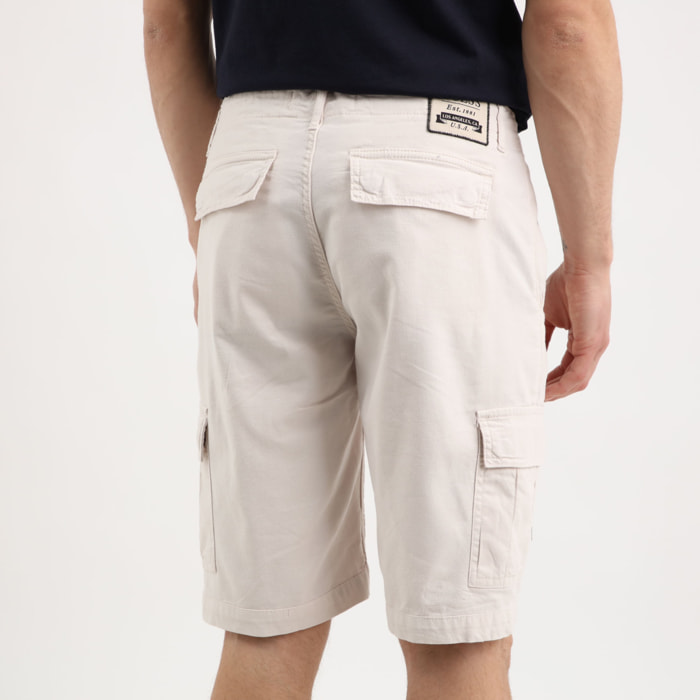 Bermuda Ben - coupe classique - beige clair