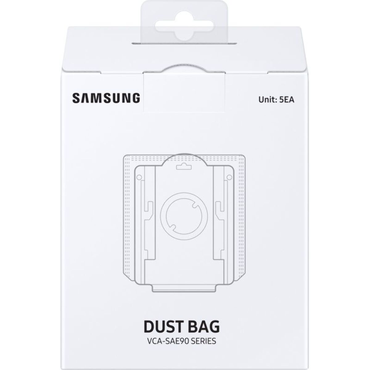 Sac à poussière SAMSUNG pour Clean Station VCA-ADB90/VT