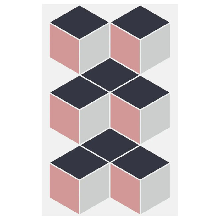 Sticker Géométrie 32 x 50 cm