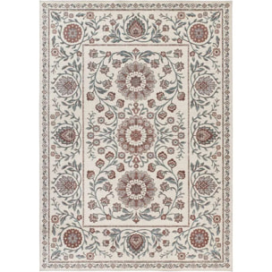 LUA Alfombra de exterior clásica azul, varias medidas disponibles.