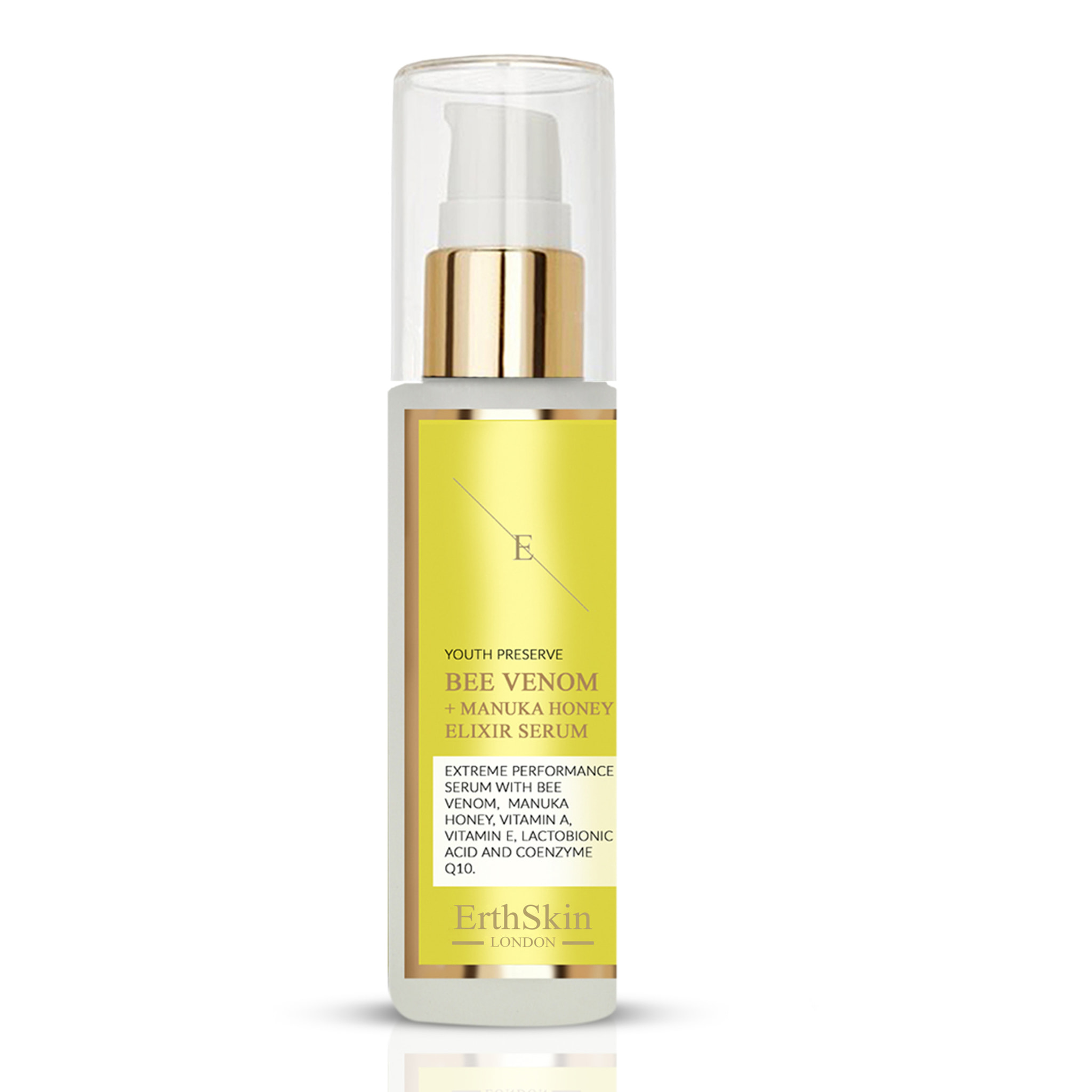 Suero elixir de veneno de abeja + miel de Manuka