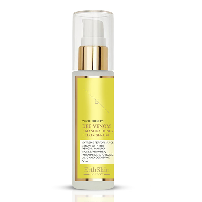 Suero elixir de veneno de abeja + miel de Manuka